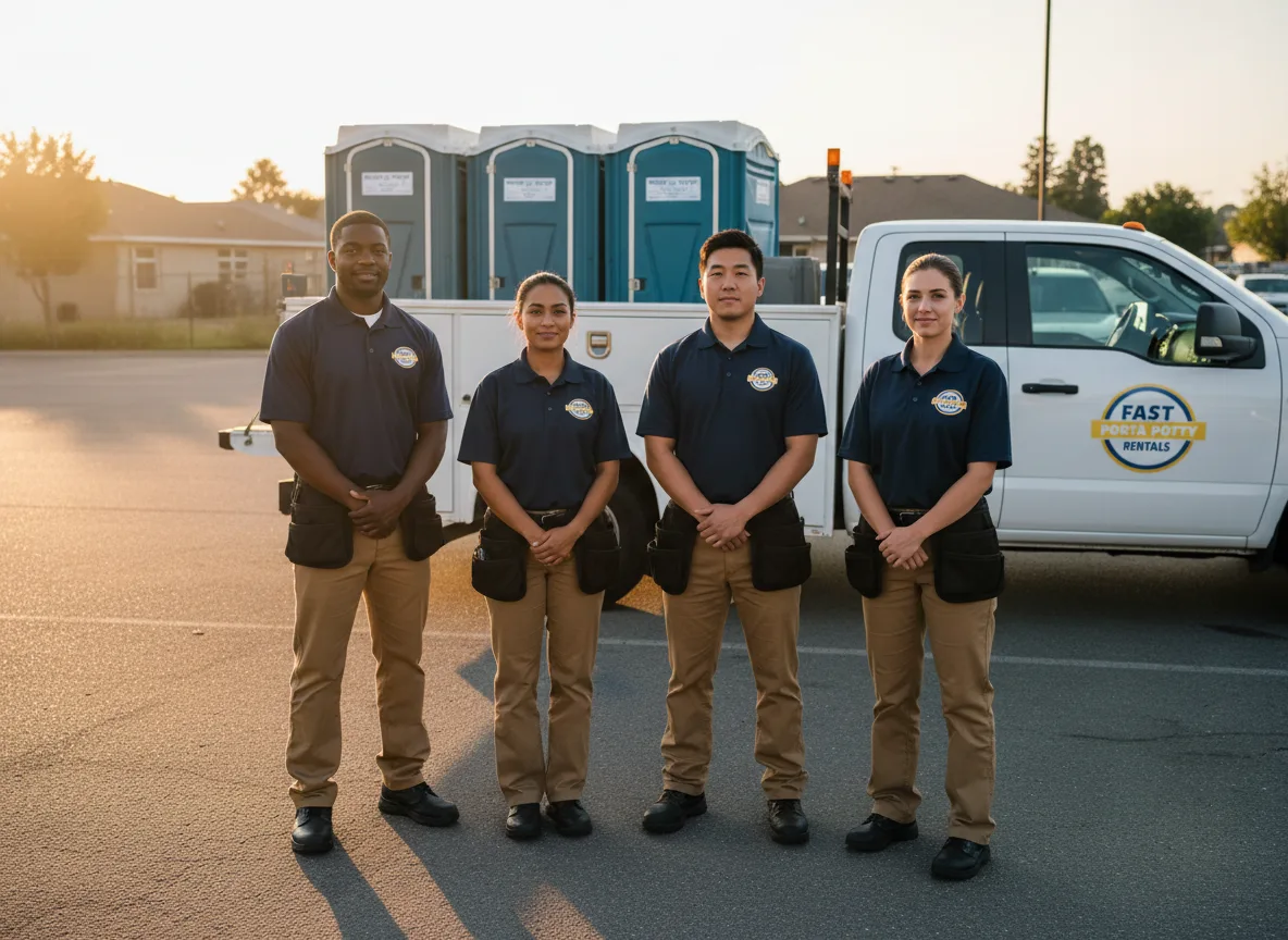 Standard Porta Potty Rentals company in Piscataway, NJ